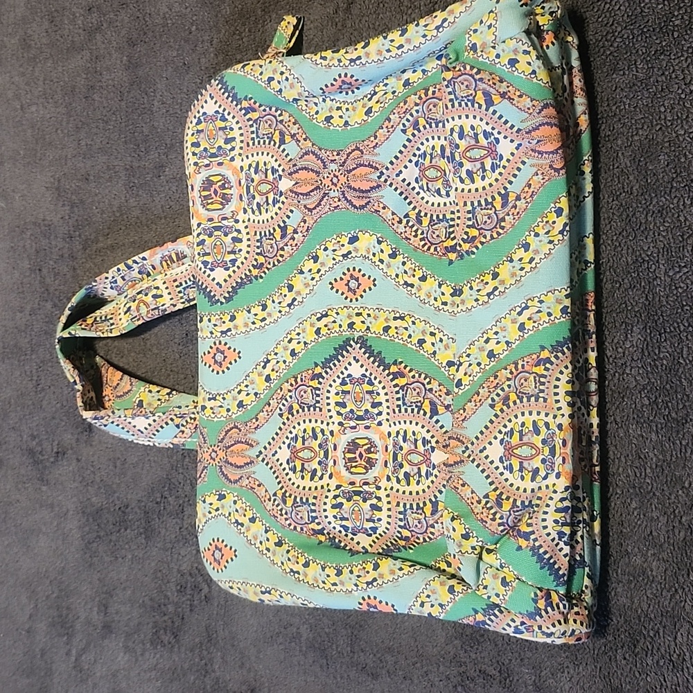 Contents brand make up organizer carrying case/travel bag